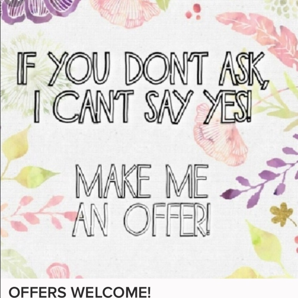 Make an offer